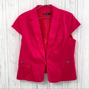 New York & Company Pink Blazer